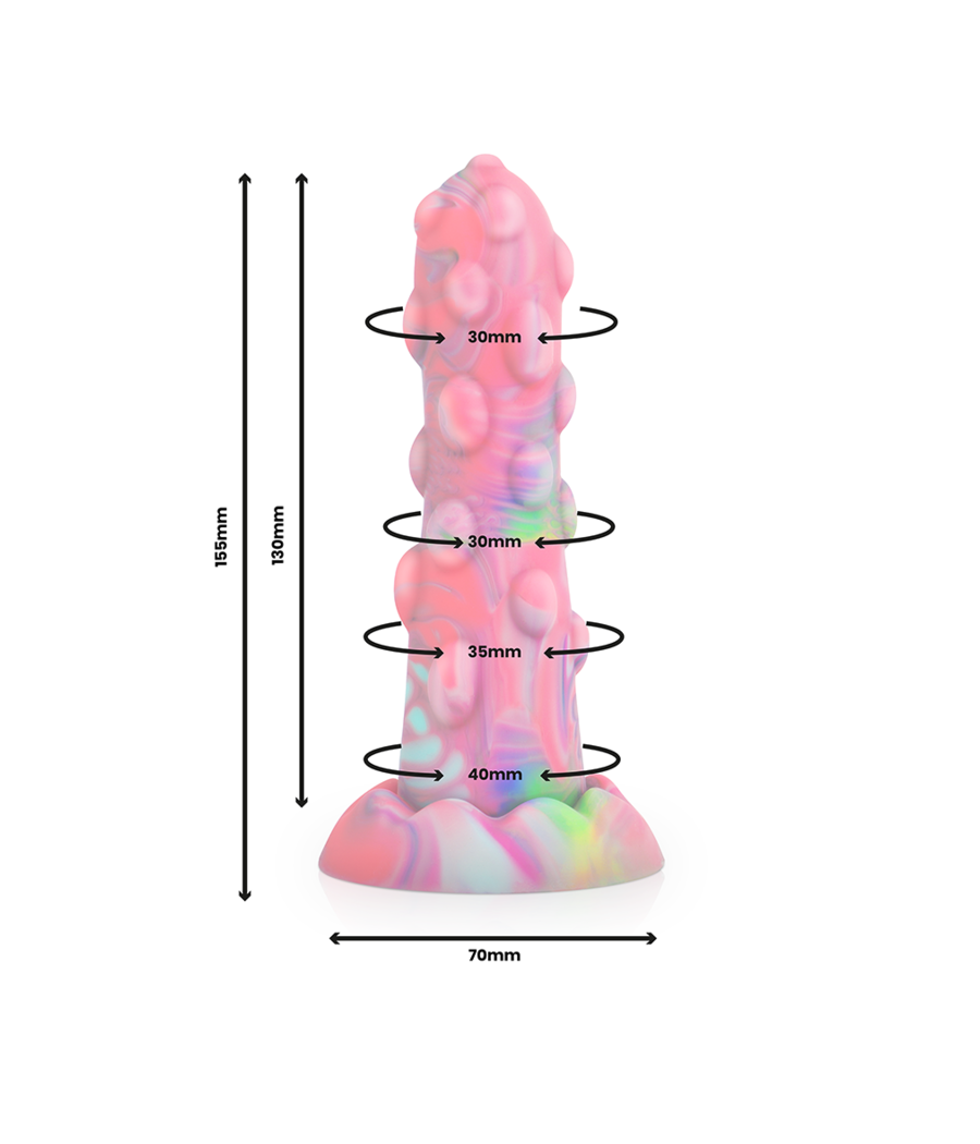 EPIC - NIXIE DILDO ESPÍRITO DE MUDANÇA DE FORMA