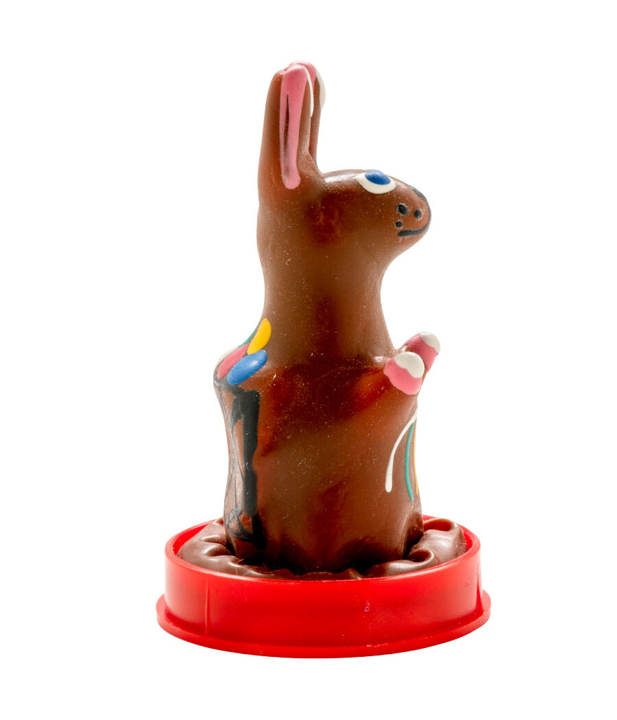 CONDOMERIE - HANDBEMALTE NEUHEITSKONDOME OSTERHASE