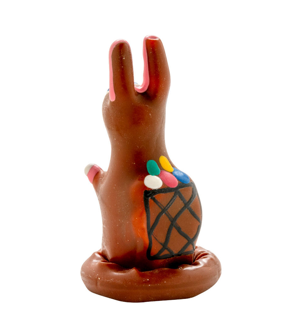 CONDOMERIE - PRÉSERVATIFS FANTAISIE PEINTS À LA MAIN LAPIN DE PÂQUES
