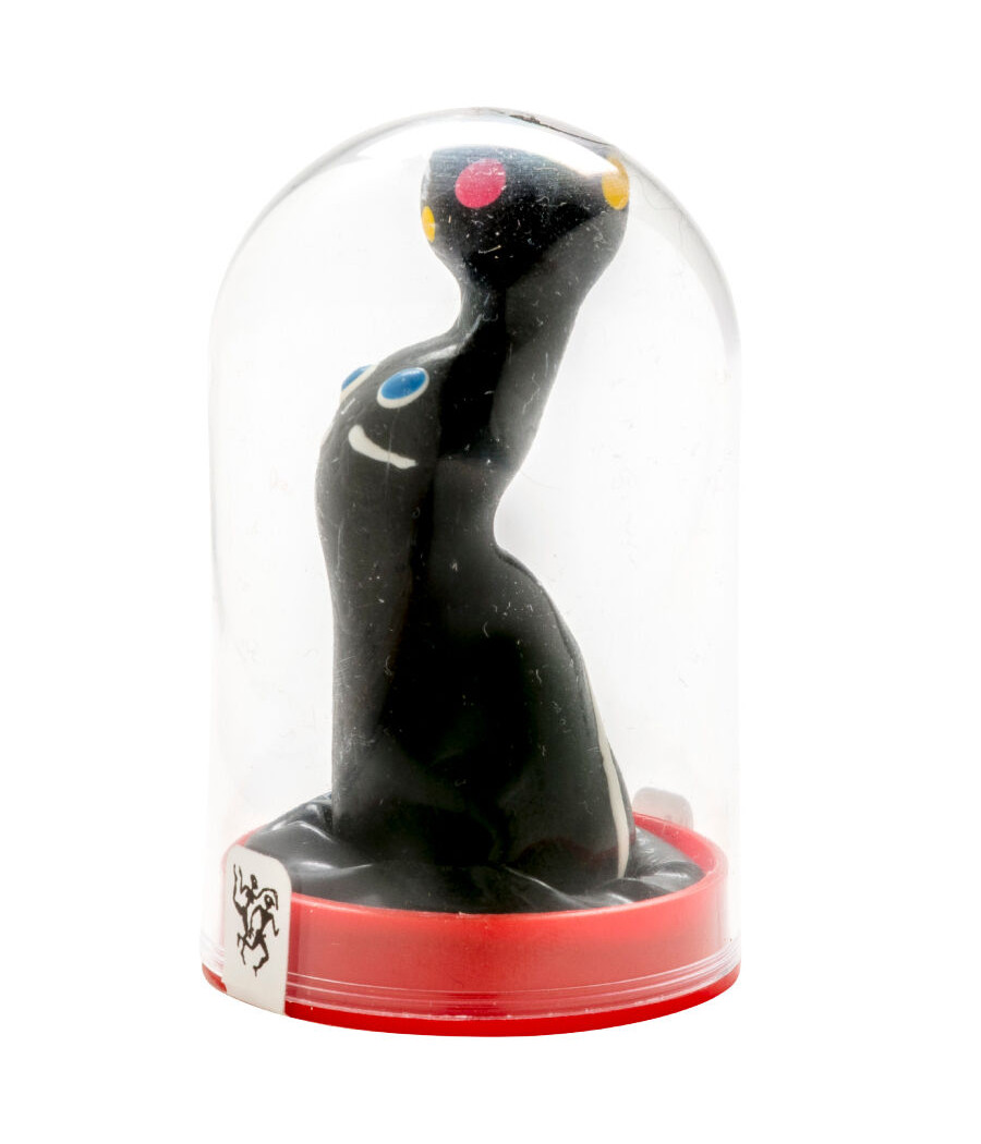 CONDOMERIE - PRESERVATIVI NOVITÀ DIPINTI A MANO LEONE MARINO