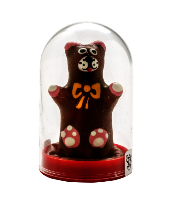 CONDOMERIE - PRÉSERVATIFS FANTAISIE PEINTS À LA MAIN OURS EN PELUCHE