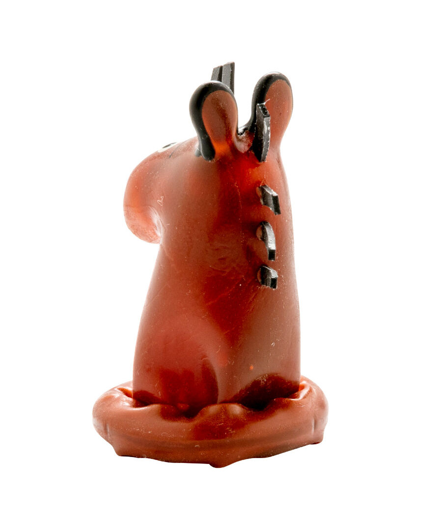 CONDOMERIE - PRESERVATIVOS NOVIDADES PINTADOS À MÃO CAVALO
