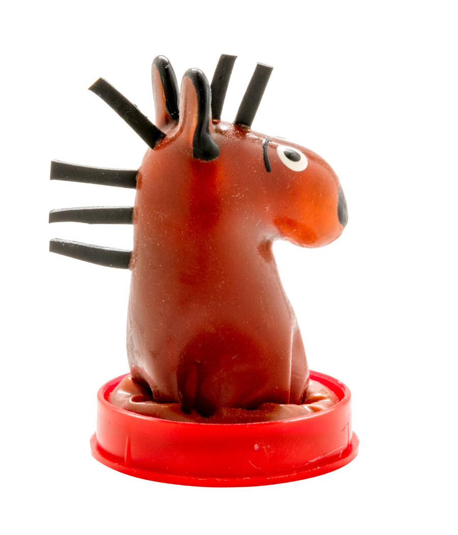 CONDOMERIE - PRESERVATIVOS NOVIDADES PINTADOS À MÃO CAVALO