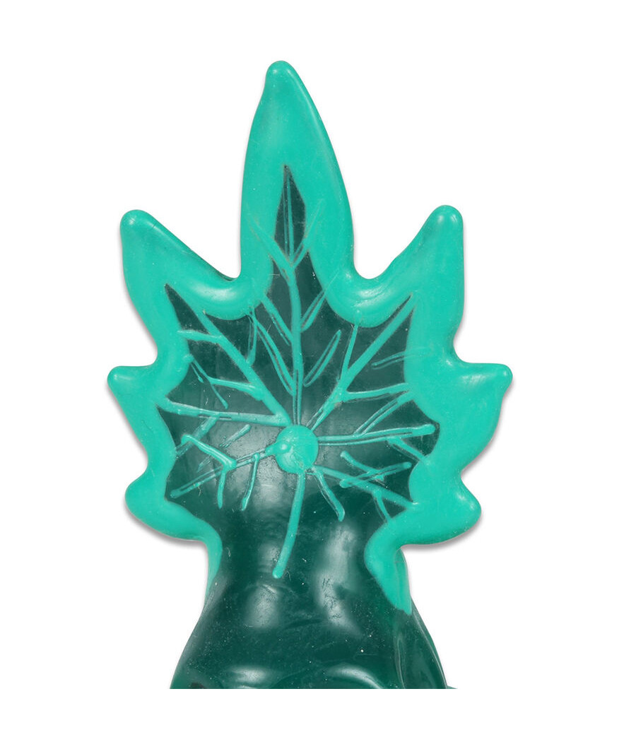 CONDOMERIE - HANDBEMALTE NEUHEITSKONDOME CANNABIS MODELL 1