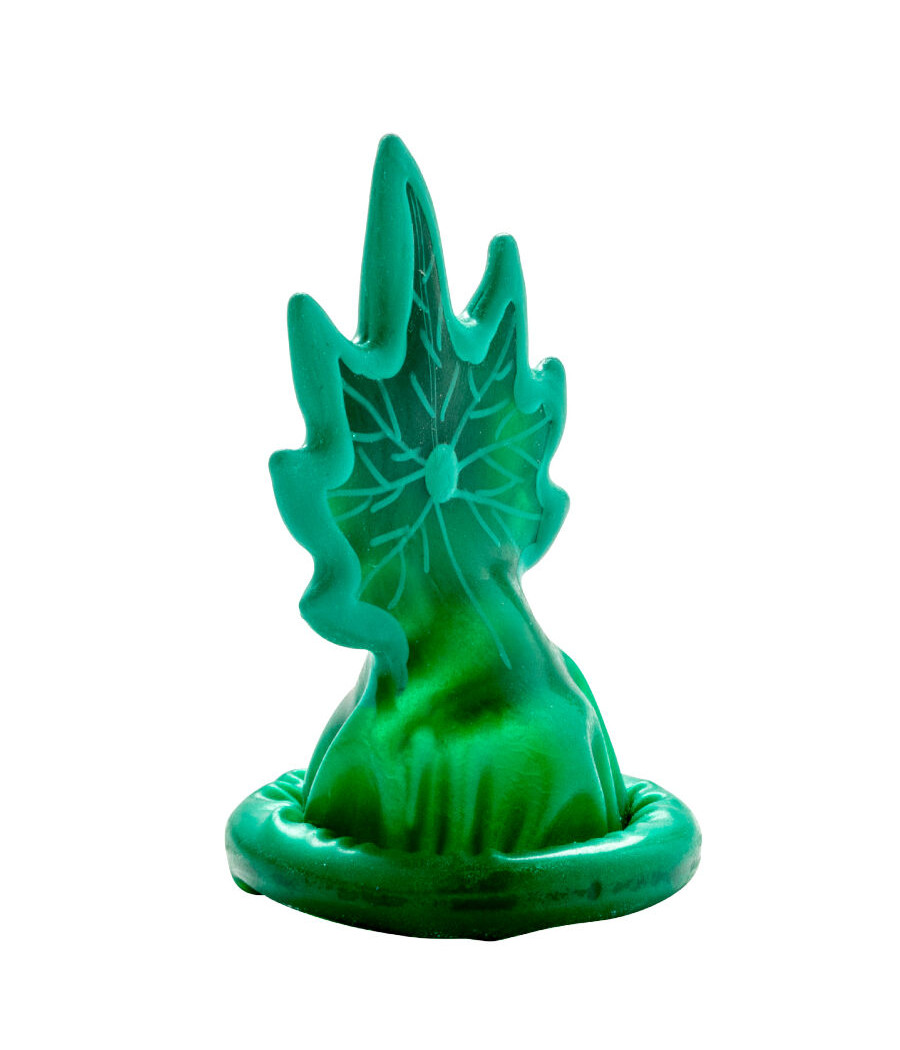 CONDOMERIE - PRESERVATIVOS NOVIDADES PINTADOS À MÃO CANNABIS MODELO 1