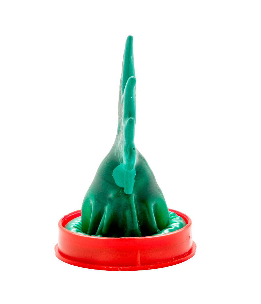 CONDOMERIE - HANDBEMALTE NEUHEITSKONDOME CANNABIS MODELL 1
