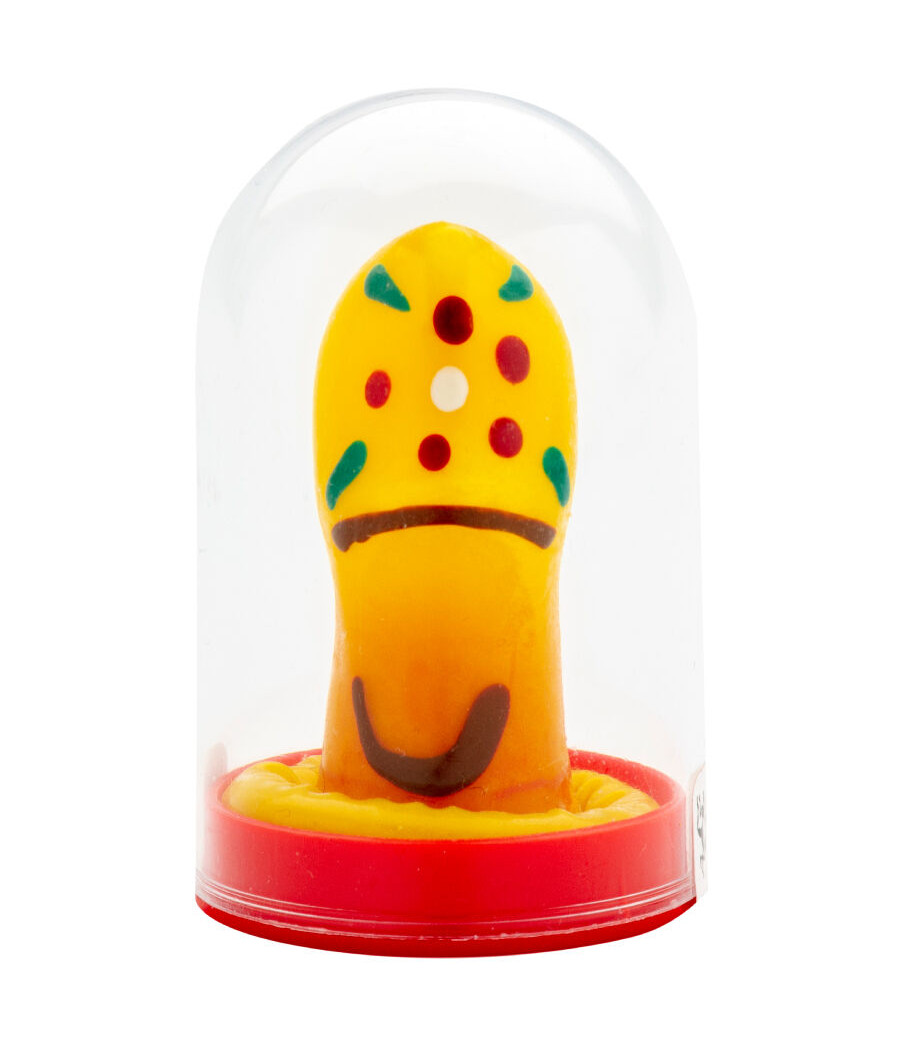 CONDOMERIE - PRESERVATIVI NOVITÀ DIPINTI A MANO CLOG