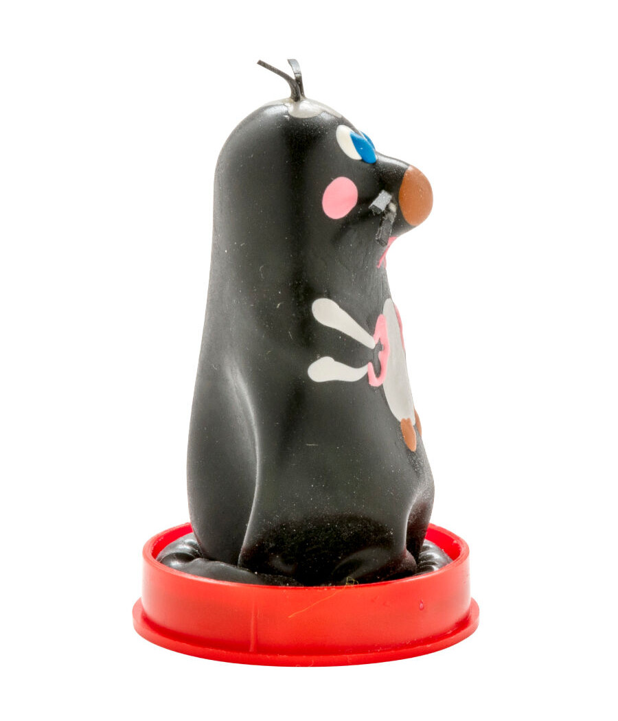 CONDOMERIE - HANDPAINTED NOVELTY CONDOMS MOLE