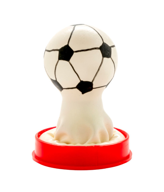 CONDOMERIE - HANDPAINTED NOVELTY CONDOMS FOOTBALL