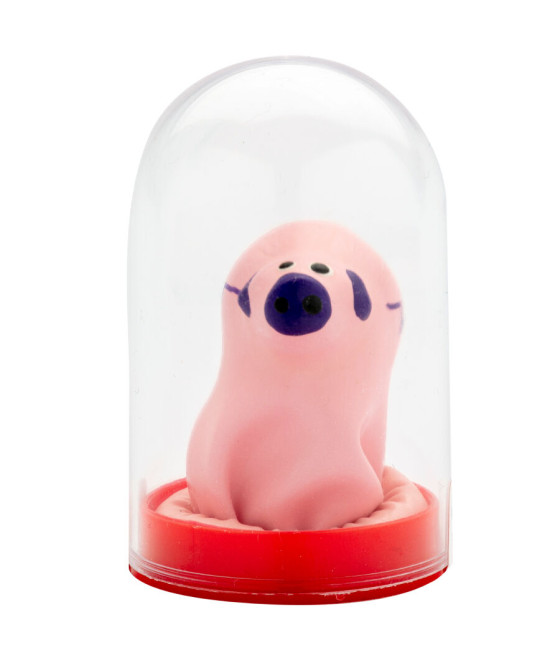 CONDOMERIE - PRÉSERVATIFS FANTAISIE PEINTS À LA MAIN PETIT COCHON