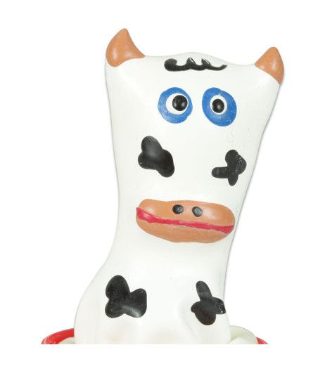CONDOMERIE - PRESERVATIVOS NOVIDADES PINTADOS À MÃO MODELO VACA 1