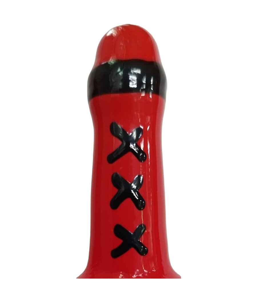 CONDOMERIE - PRESERVATIVI NOVITÀ DIPINTI A MANO AMSTERDAM ROSSO