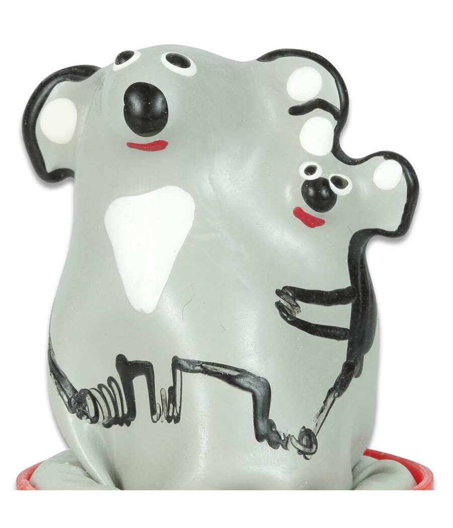 CONDOMERIE - HANDPAINTED NOVELTY CONDOMS KOALA + YOUNG