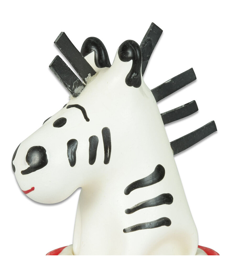 CONDOMERIE - HANDPAINTED NOVELTY CONDOMS ZEBRA
