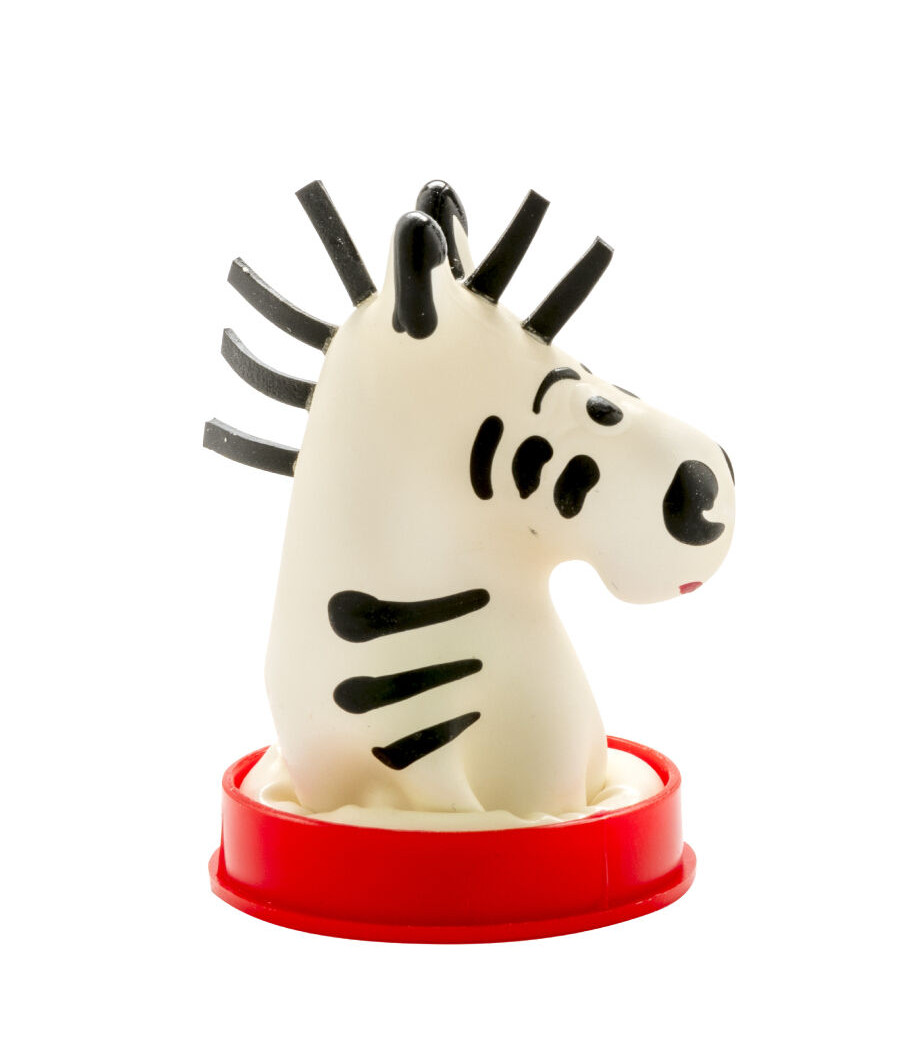 CONDOMERIE - PRESERVATIVI NOVITÀ DIPINTI A MANO ZEBRA