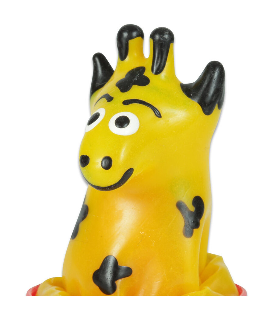 CONDOMERIE - PRÉSERVATIFS FANTAISIE PEINTS À LA MAIN GIRAFE