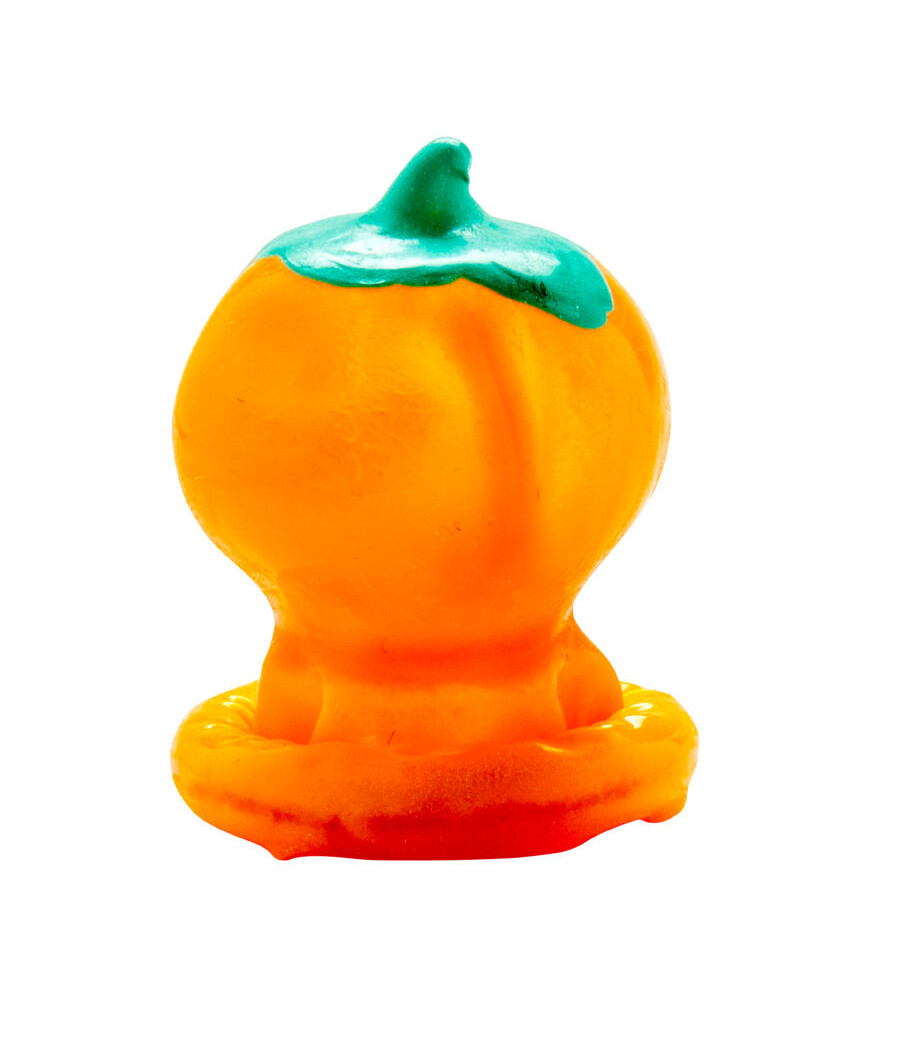 CONDOMERIE - HANDBEMALTE NEUHEITSKONDOME KÜRBIS