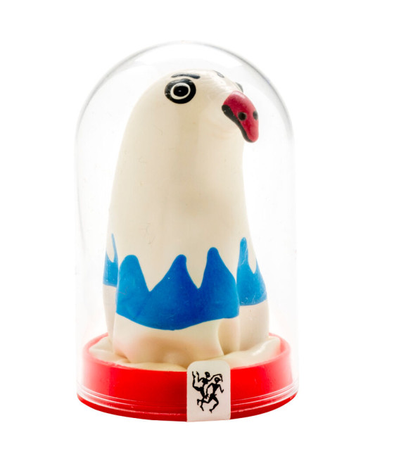 CONDOMERIE - PRÉSERVATIFS FANTAISIE PEINTS À LA MAIN AIGLE
