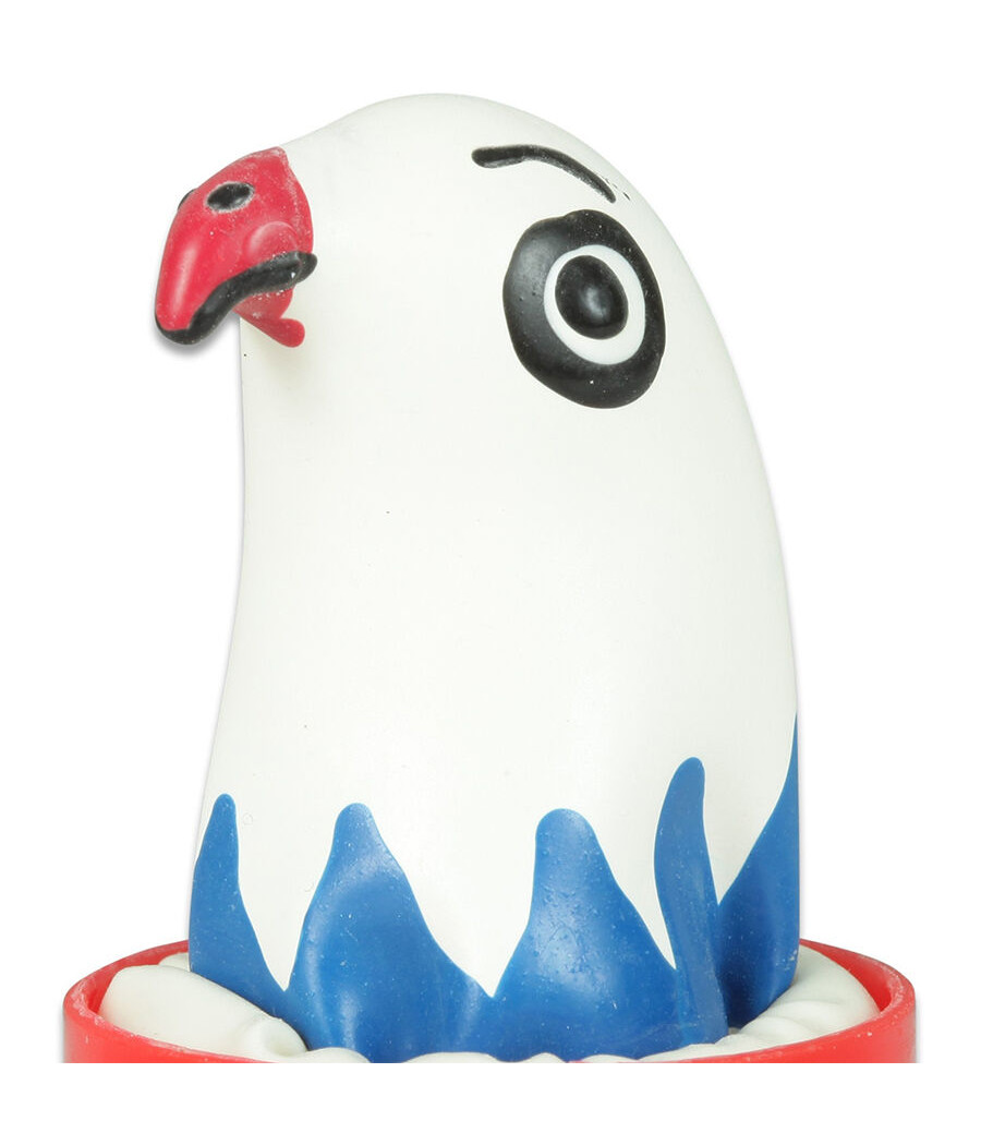 CONDOMERIE - PRÉSERVATIFS FANTAISIE PEINTS À LA MAIN AIGLE