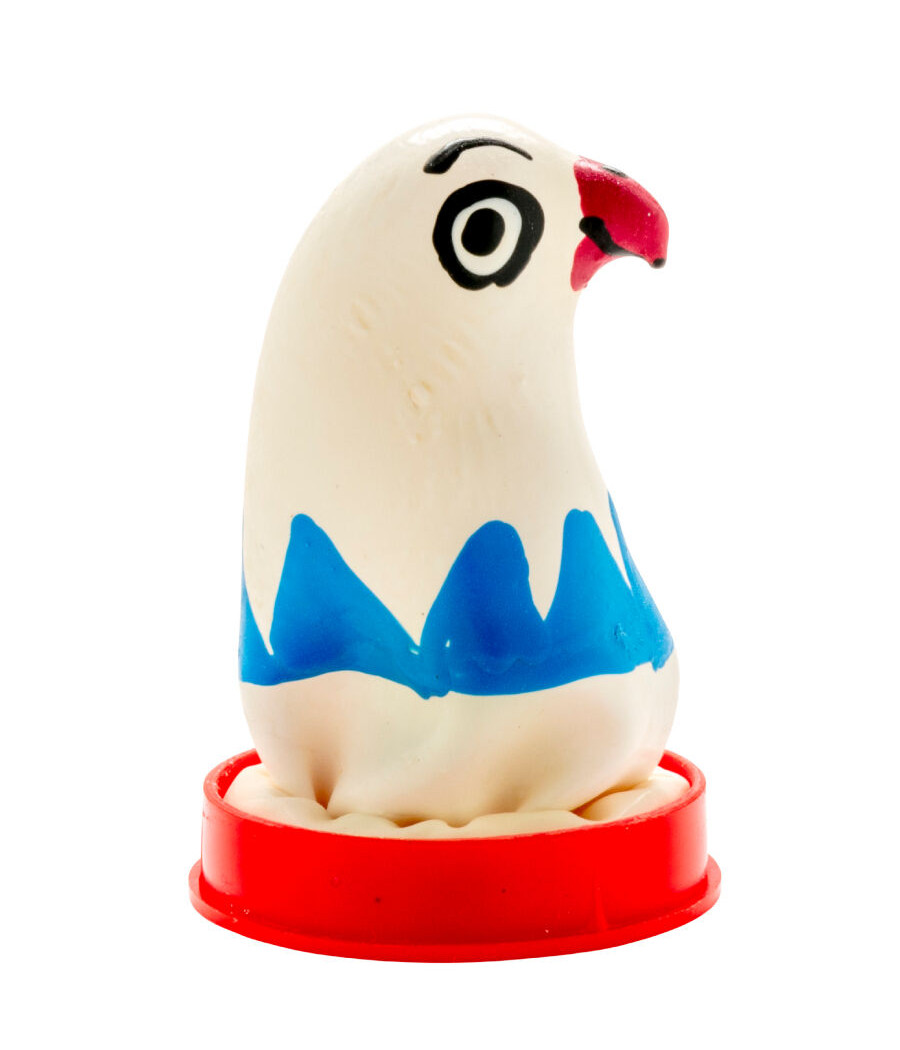 CONDOMERIE - PRESERVATIVOS NOVIDADES PINTADOS À MÃO EAGLE