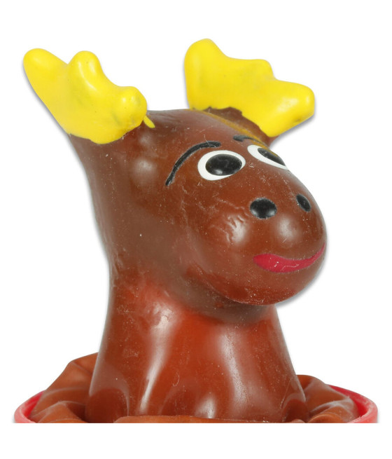 CONDOMERIE - PRÉSERVATIFS FANTAISIE PEINTS À LA MAIN MOOSE
