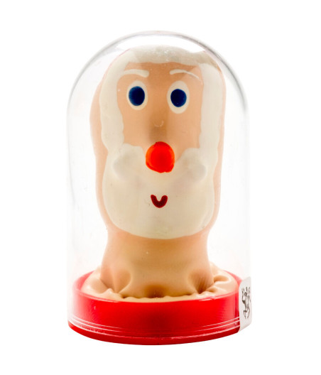 CONDOMERIE - HANDPAINTED NOVELTY CONDOMS SANTA