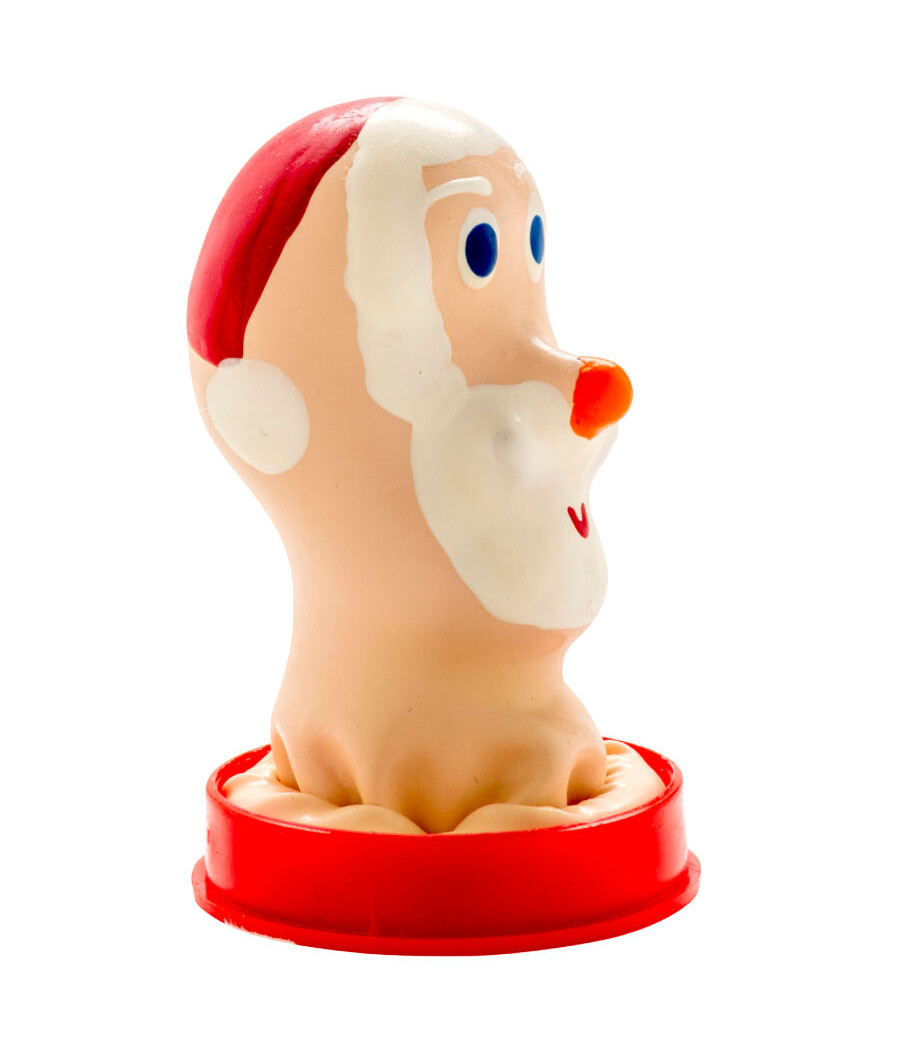 CONDOMERIE - HANDBEMALTE NEUHEITSKONDOME SANTA