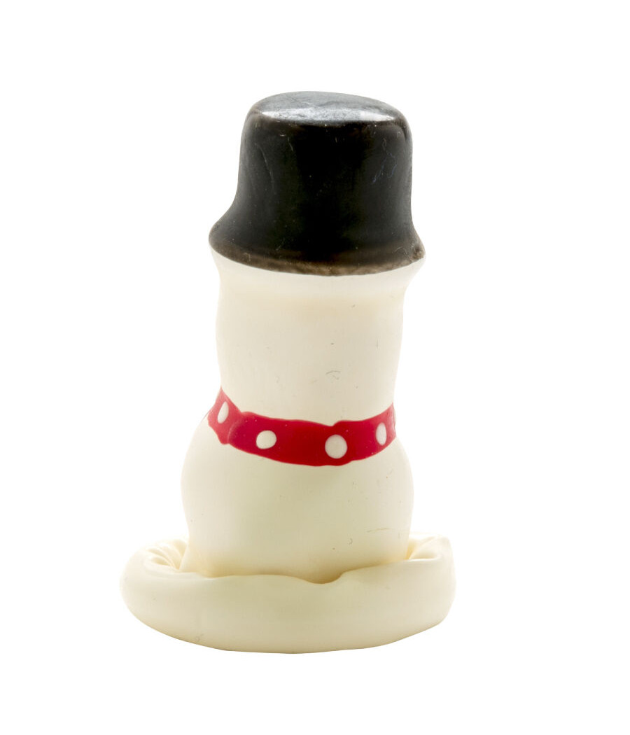 CONDOMERIE - PRESERVATIVOS NOVIDADES PINTADOS À MÃO BONECO DE NEVE
