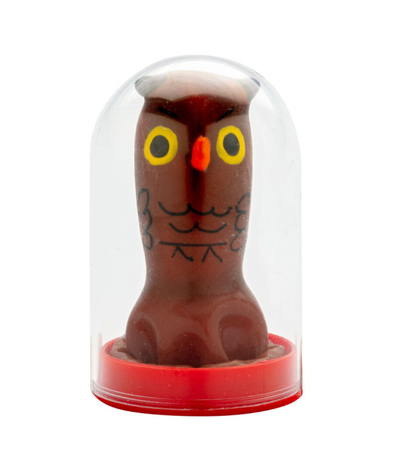 CONDOMERIE - PRÉSERVATIFS FANTAISIE PEINTS À LA MAIN HIBOU