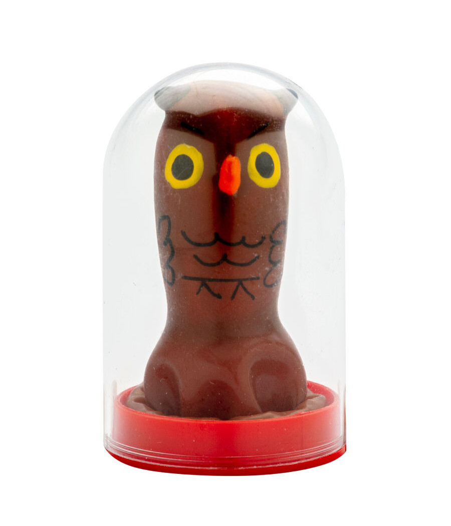 CONDOMERIE - HANDBEMALTE NEUHEITSKONDOME EULE