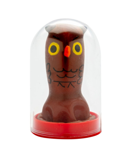 CONDOMERIE - PRESERVATIVOS NOVIDADES PINTADOS À MÃO CORUJA