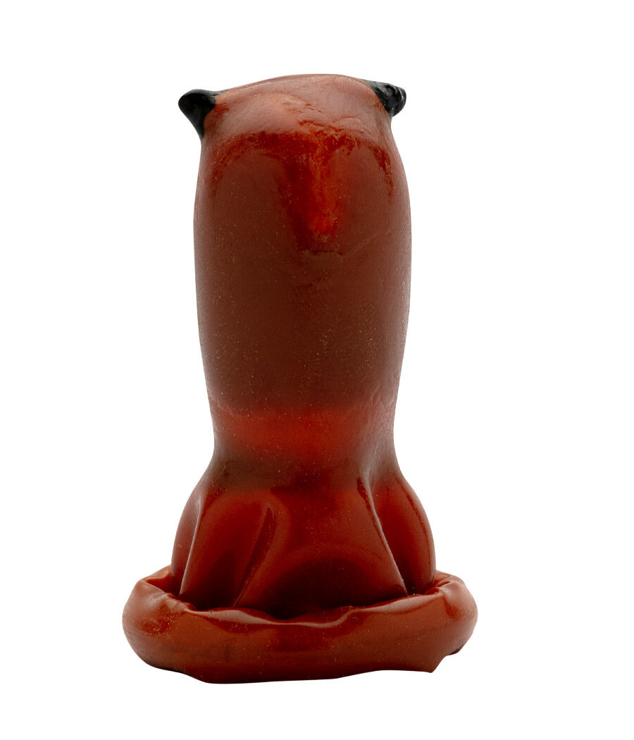 CONDOMERIE - HANDPAINTED NOVELTY CONDOMS OWL