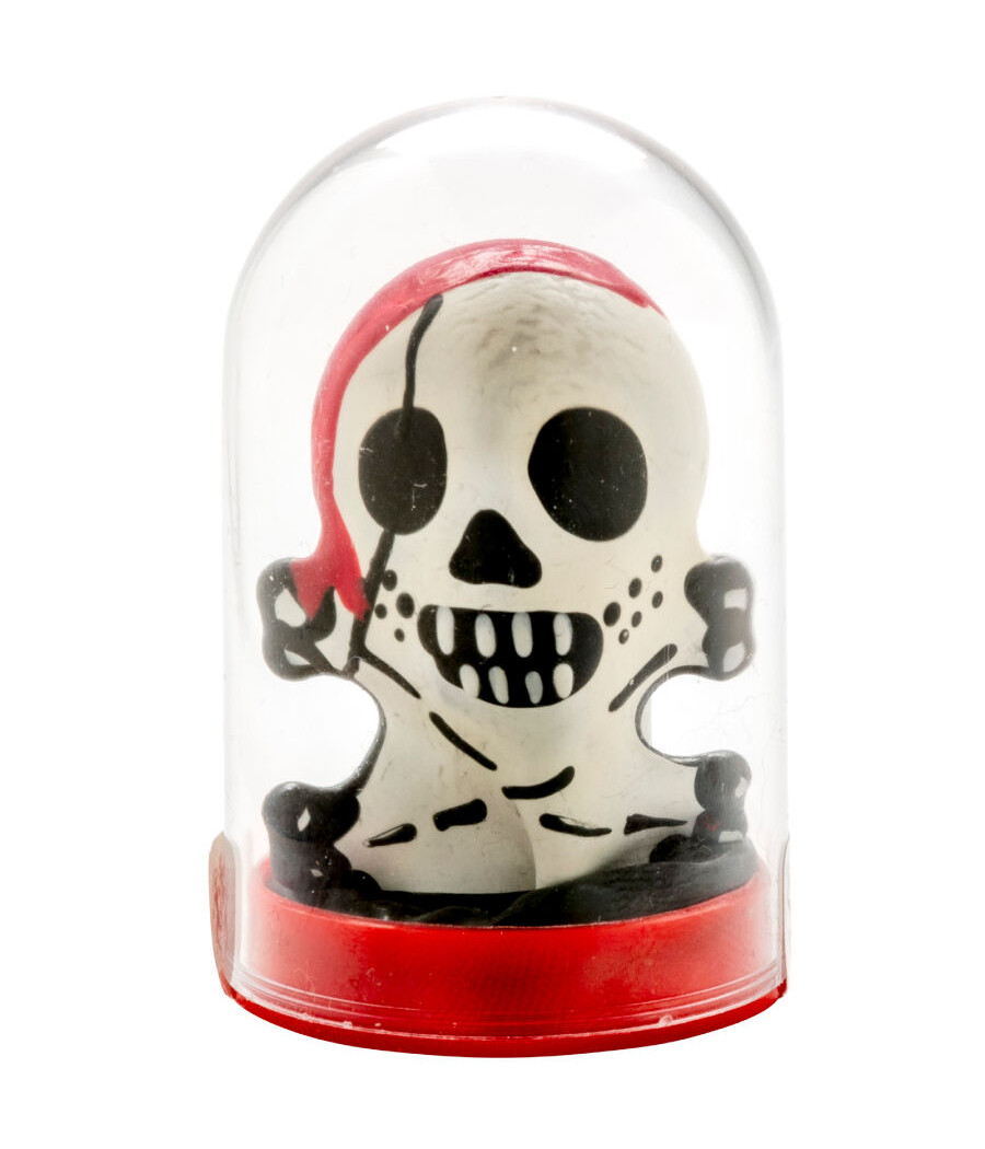 CONDOMERIE - PRÉSERVATIFS FANTAISIE PEINTS À LA MAIN PIRATE