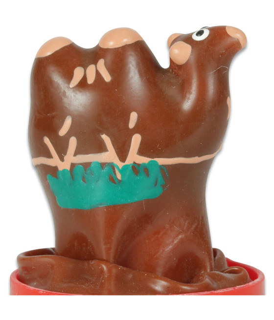 CONDOMERIE - PRÉSERVATIFS FANTAISIE PEINTS À LA MAIN CAMEL