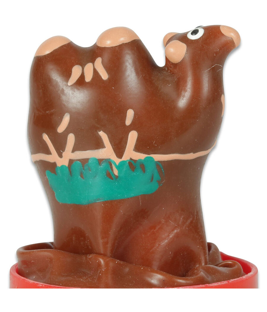 CONDOMERIE - PRÉSERVATIFS FANTAISIE PEINTS À LA MAIN CAMEL