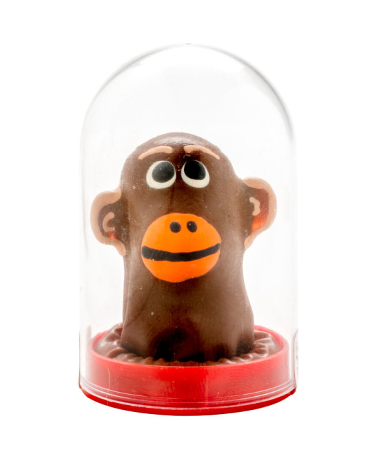 CONDOMERIE - PRESERVATIVI NOVITÀ DIPINTI A MANO SCIMMIA