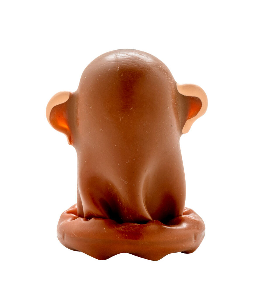 CONDOMERIE - PRÉSERVATIFS FANTAISIE PEINTS À LA MAIN SINGE