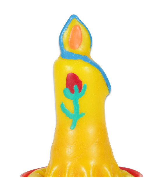 CONDOMERIE - BOUGIE PRÉSERVATIF FANTAISIE PEINTE À LA MAIN
