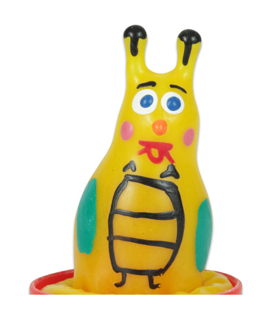 CONDOMERIE - PRÉSERVATIFS FANTAISIE PEINTS À LA MAIN ABEILLE