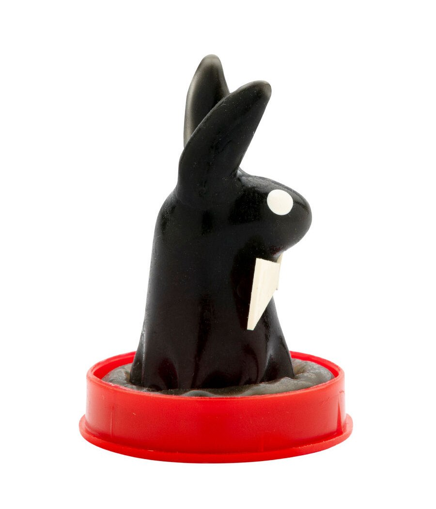 CONDOMERIE - HANDPAINTED NOVELTY CONDOMS PLAY BOY