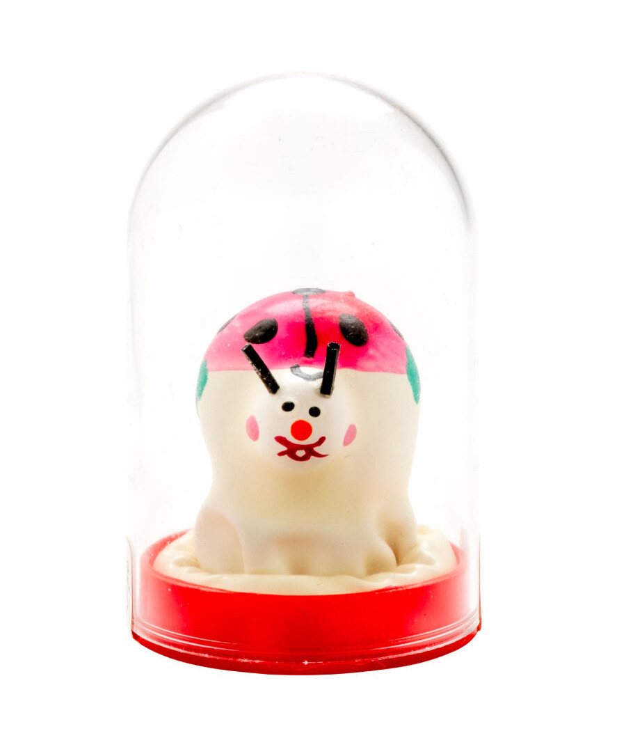 CONDOMERIE - PRÉSERVATIFS FANTAISIE PEINTS À LA MAIN MODÈLE COCCINELLE 1