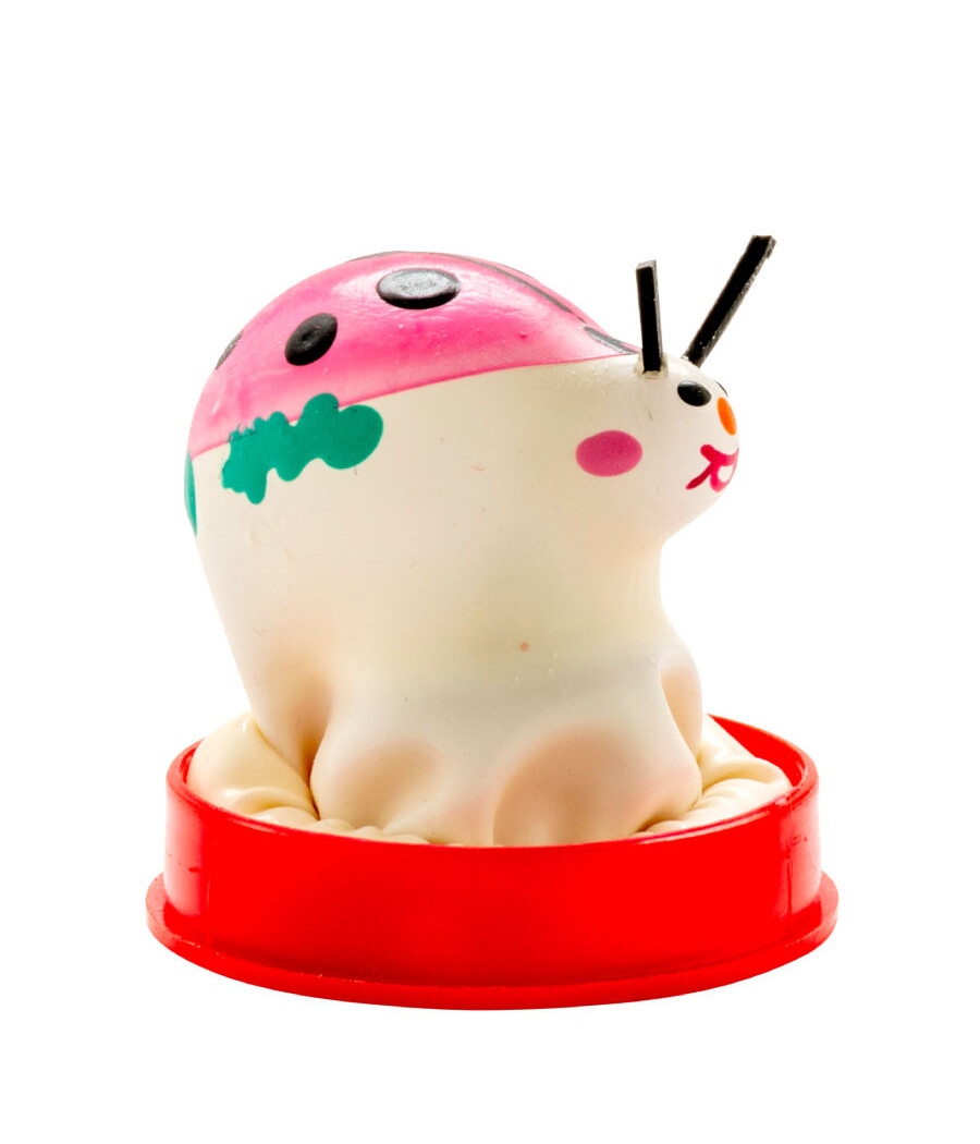 CONDOMERIE - HANDPAINTED NOVELTY CONDOMS LADYBIRD MODEL 1