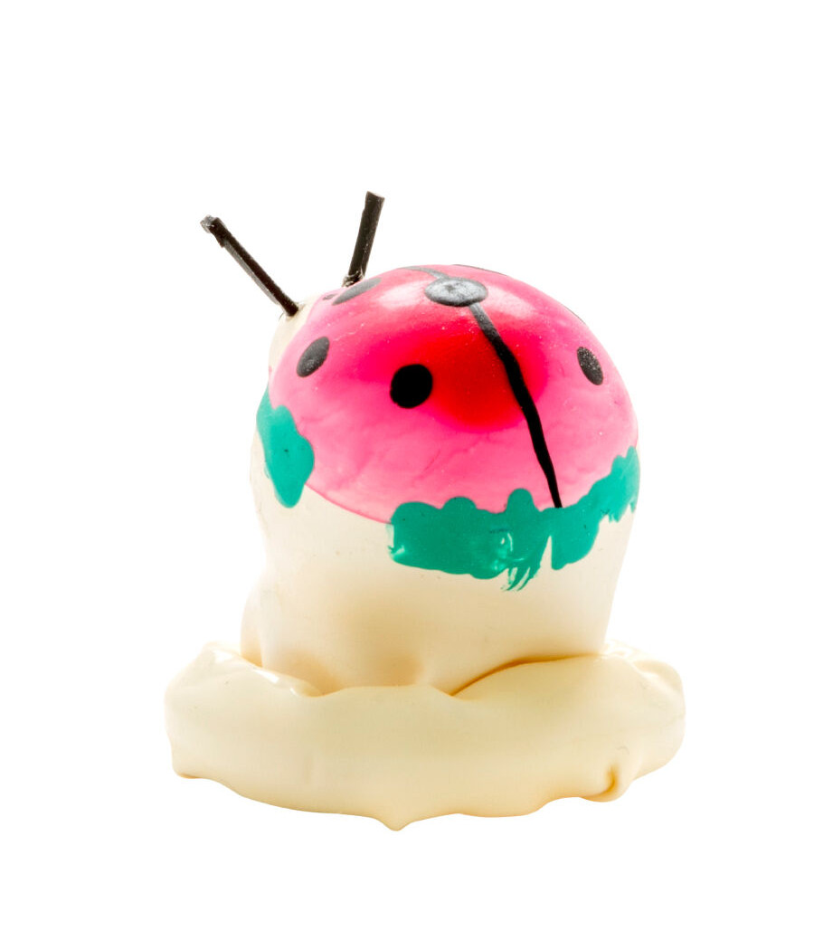 CONDOMERIE - PRÉSERVATIFS FANTAISIE PEINTS À LA MAIN MODÈLE COCCINELLE 1