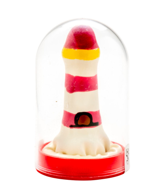 CONDOMERIE - PRÉSERVATIFS FANTAISIE PEINTS À LA MAIN PHARE