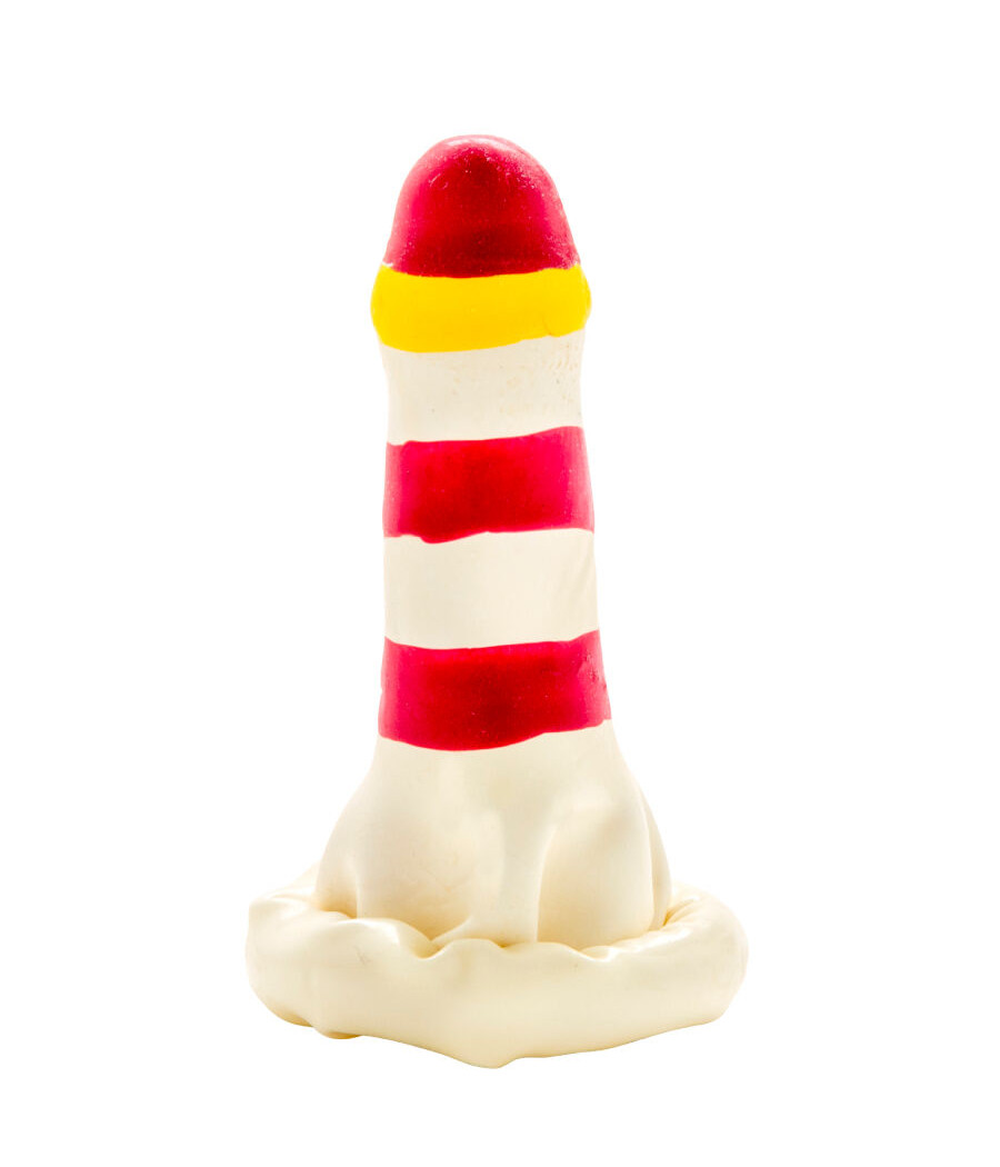 CONDOMERIE - HANDBEMALTE NEUHEITSKONDOME LEUCHTTURM