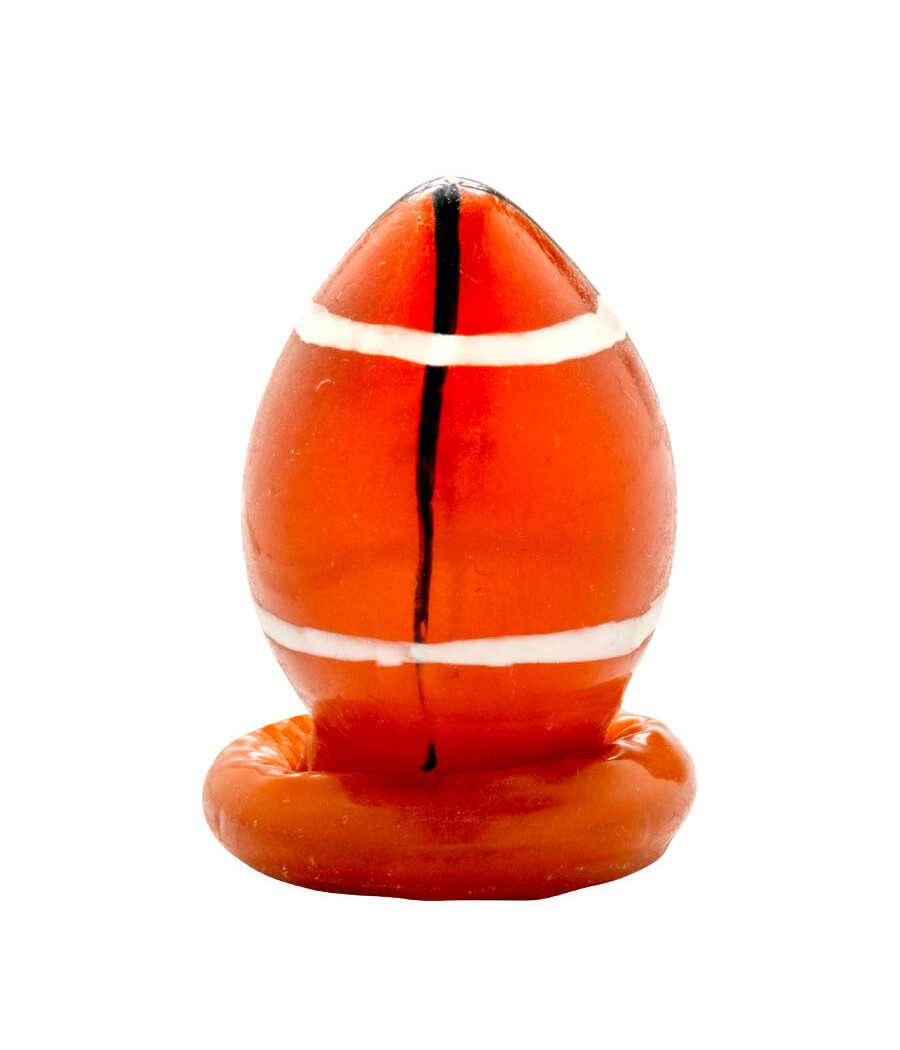 CONDOMERIE - PRESERVATIVOS NOVIDADES PINTADOS À MÃO BOLA DE RUGBY