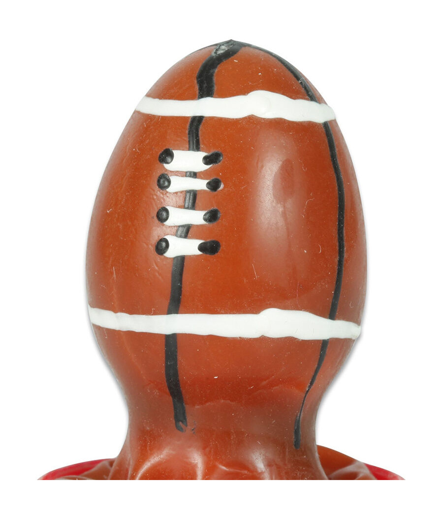 CONDOMERIE - PRÉSERVATIFS FANTAISIE PEINTS À LA MAIN BALLON DE RUGBY