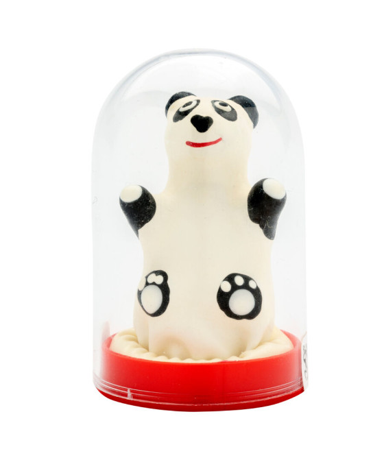 CONDOMERIE - PRESERVATIVOS NOVIDADES PINTADOS À MÃO MODELO PANDA 1