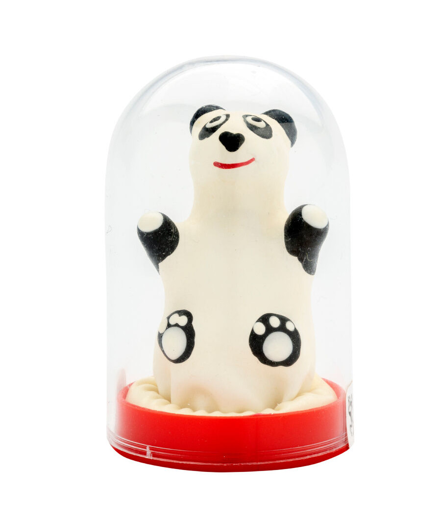 CONDOMERIE - PRESERVATIVO DECORATIVO PINTADO A MANO PANDA MODELO 1