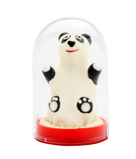 CONDOMERIE - PRESERVATIVOS NOVIDADES PINTADOS À MÃO MODELO PANDA 1
